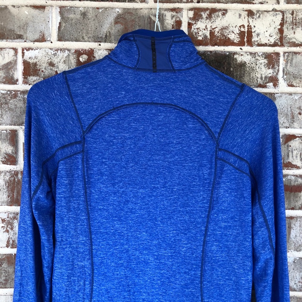 Lululemon Pace Pusher Pullover in Harbor Blue 8 - Picture 7 of 16